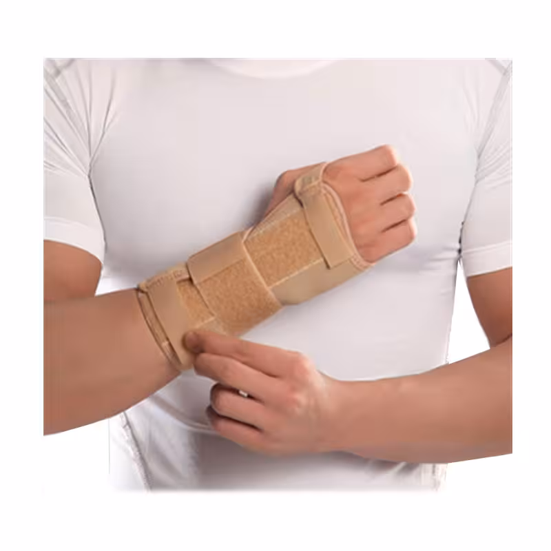 مچ بند طبی نئوپرنی آتل دار فانکشنال راست پاک سمن کد 108 سایز L