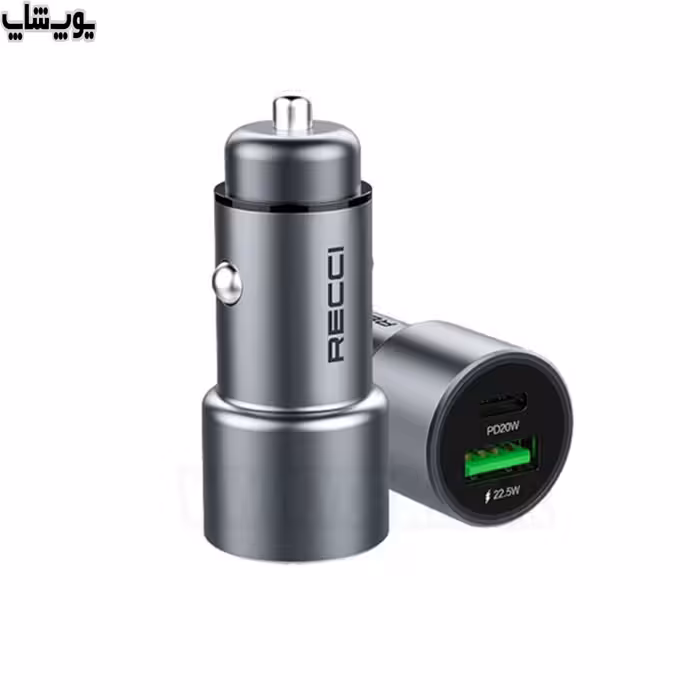 شارژر فندکی فست 42.5 وات رسی مدل RCC-P01