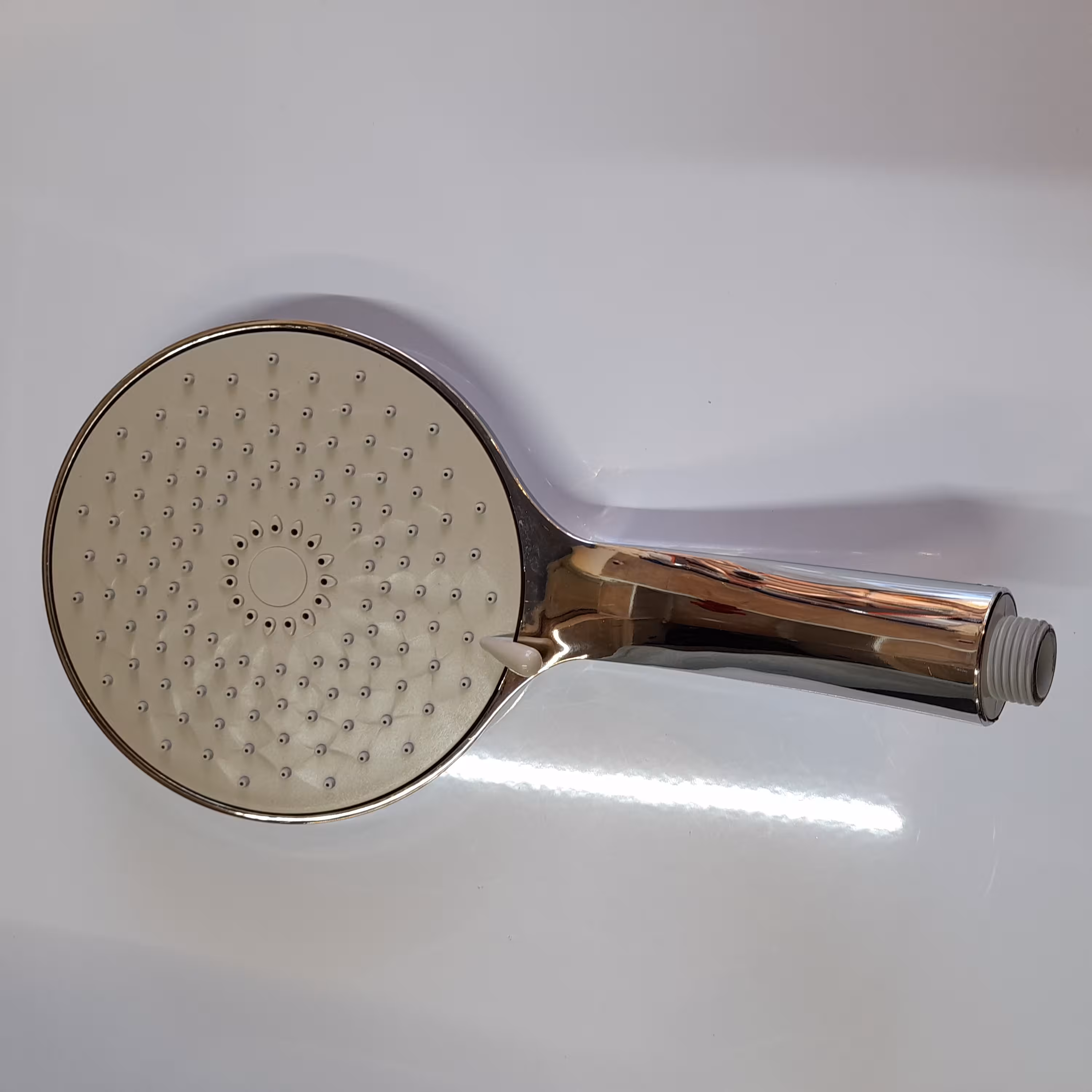 سر دوش گوشی الماس کروم