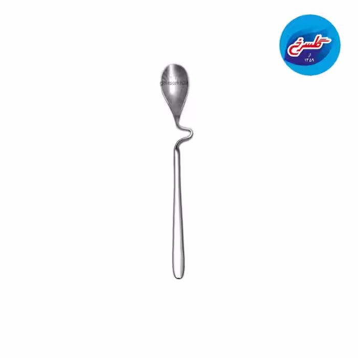 قاشق عسل استیل مدل دونا یک عدد