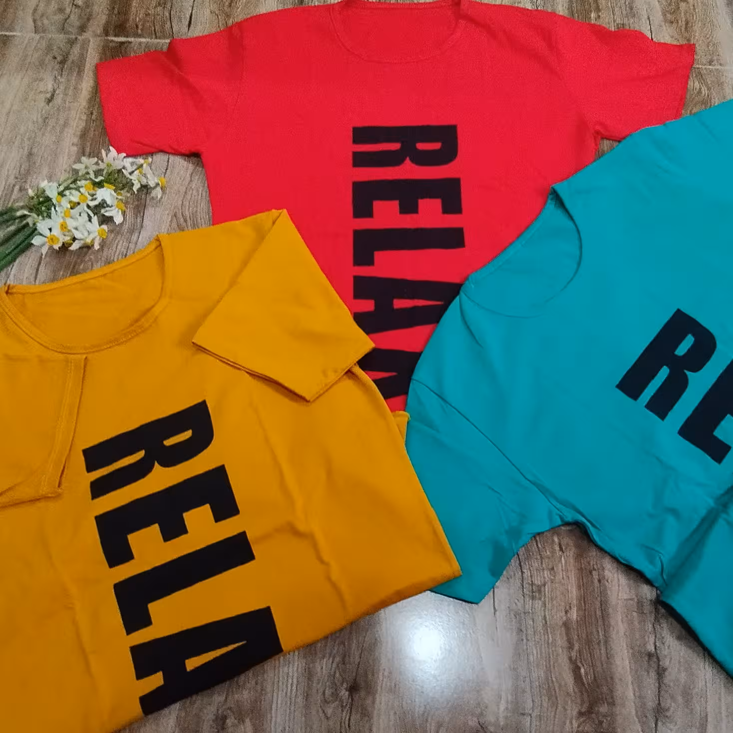 تیشرت اسپورت دخترونه  جنس سوپر پنبه اعلا  