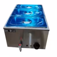 کانترگرم (هات بنماری) سه لگن ویکتور مدل js-824