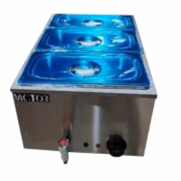 کانترگرم (هات بنماری) سه لگن ویکتور مدل js-824