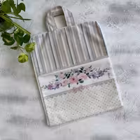ساک خرید نان مخمل پرستو - طرح 57
