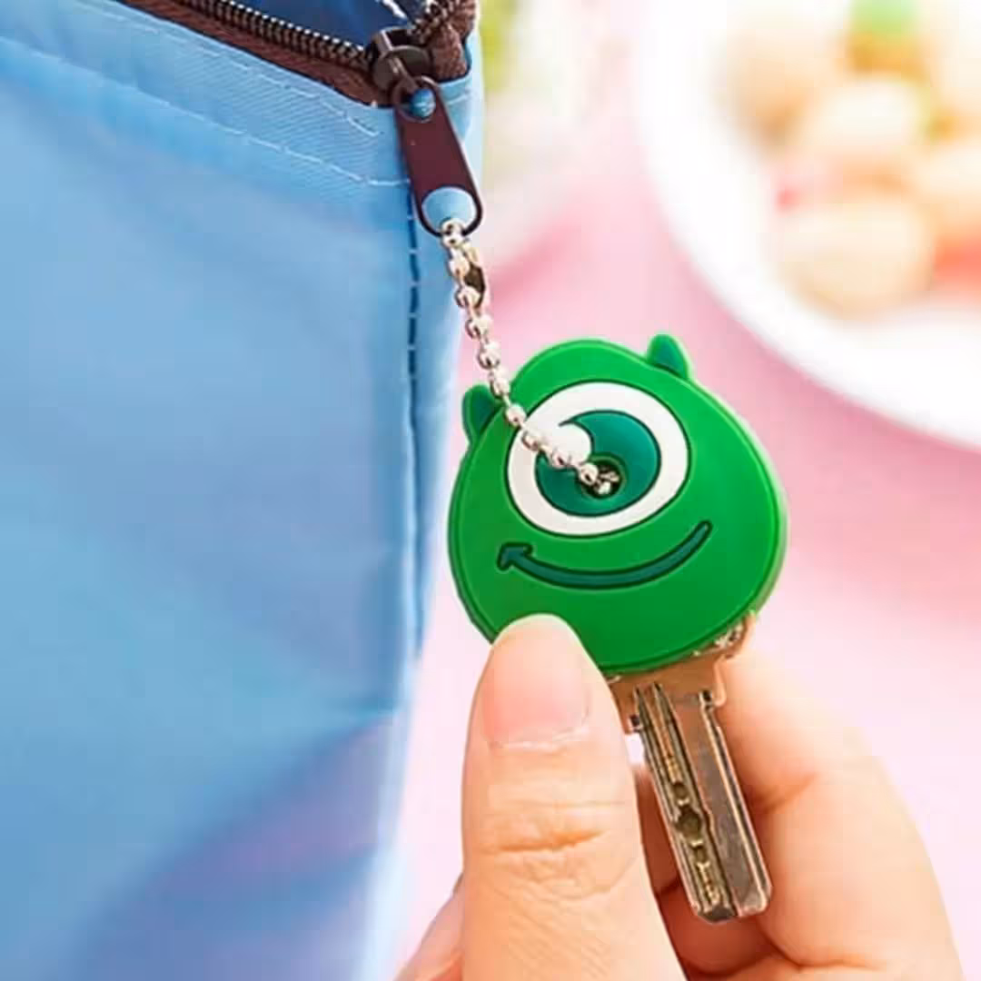 کاور کلید سیلیکونی فانتزی ، 6 طرح مختلف، مناسب انواع کلید،