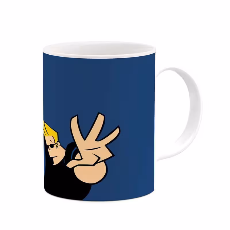 ماگ چیتوکالا مدل کارتون Johnny Bravo کد mgh22696