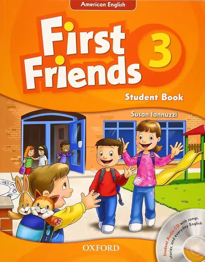 امریکن فرست فرندز 3 | کتاب انگلیسی American First Friends 3
