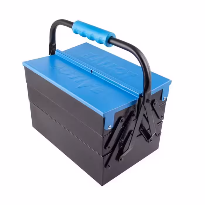 جعبه ابزار فلزی سایز 40 سانت 3 طبقه اکتیو مدل AC-6403MT