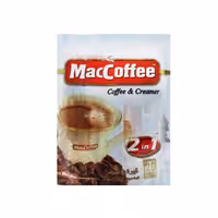 کافی میکس مک کافی 2 در 1 بدون شکر 20 عددی (MacCoffee)