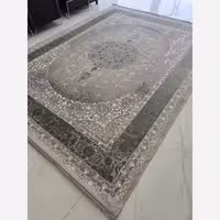 فرش ماشینی کاشان 1200شانه 9متری طرح آبالون سبز(باارسال رایگان)
