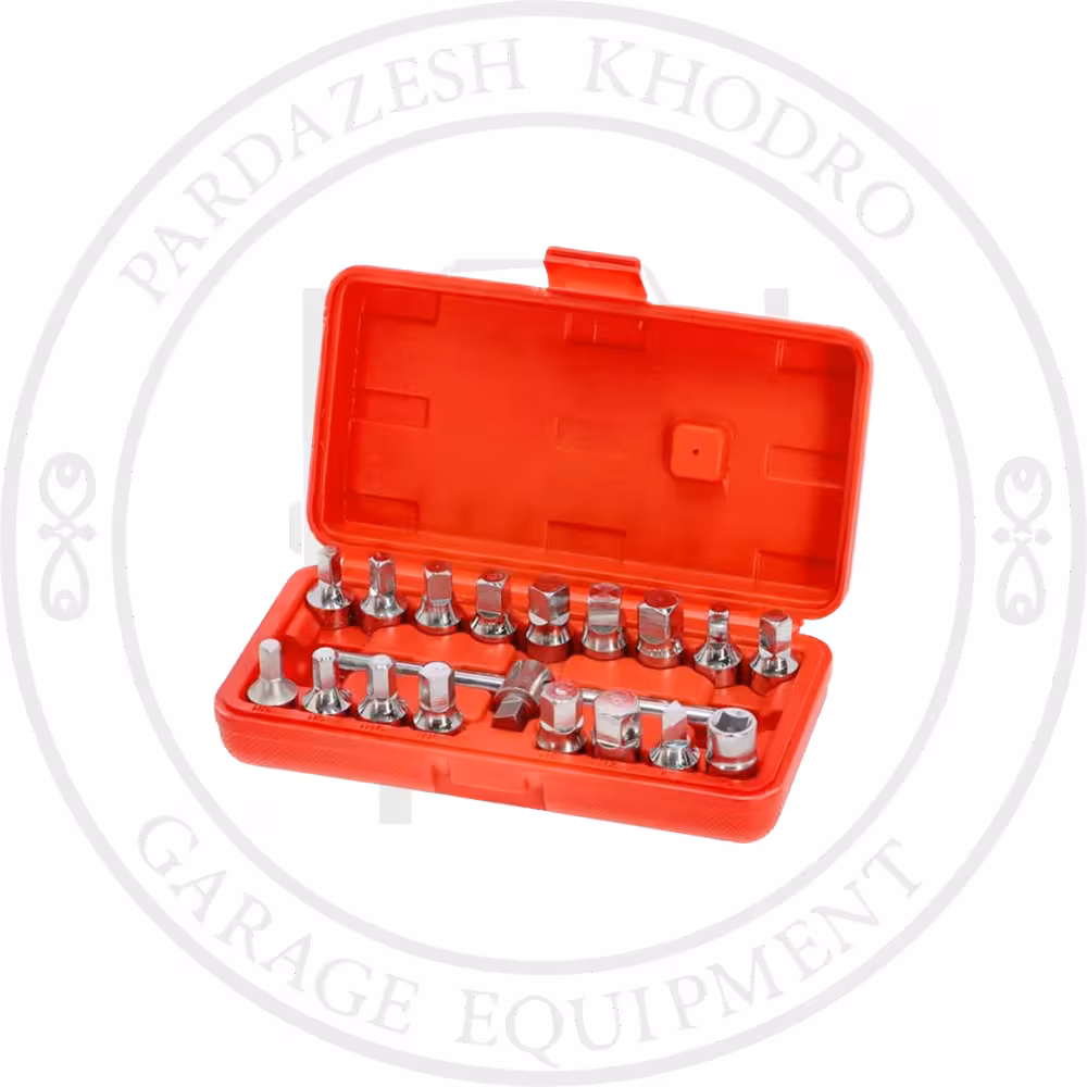 کیت آچارکارتل 18 پارچه