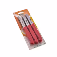 جی بی اف - ست چاقو میوه خوری قرمز