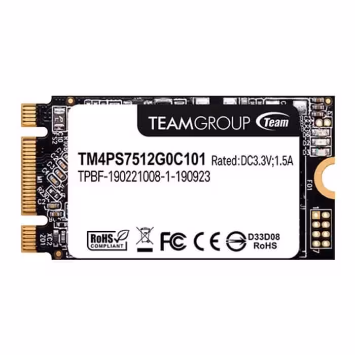 اس اس دی تیم گروپ MS30 M.2 SATA 2242 512GB