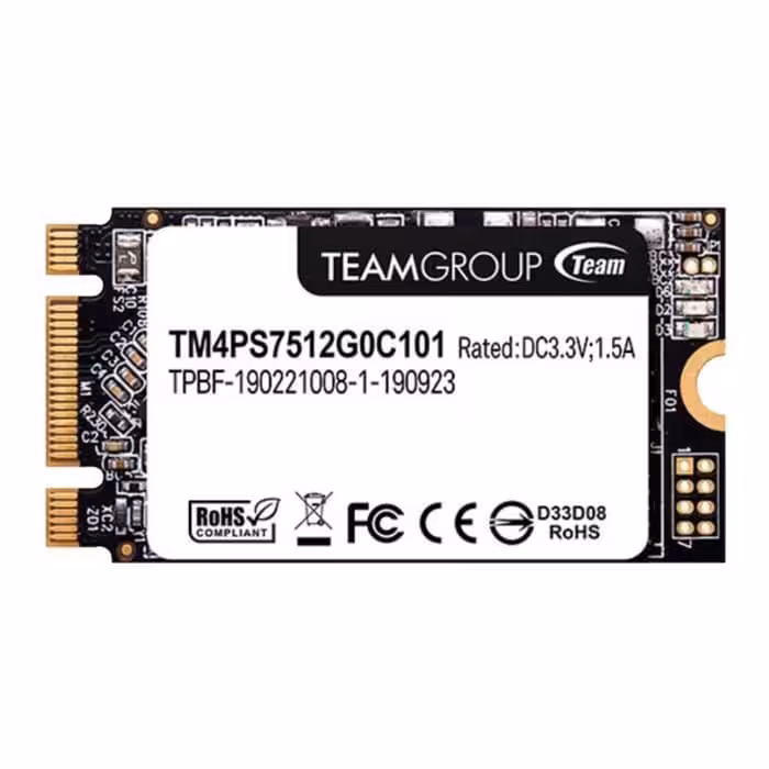 اس اس دی تیم گروپ MS30 M.2 SATA 2242 512GB