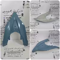 کاور زیر رو بوقی طرح کلیک 150 آبی مازراتی MH