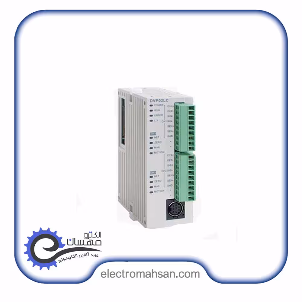 ماژول لودسل دلتا مدل DVP201LC-SL
