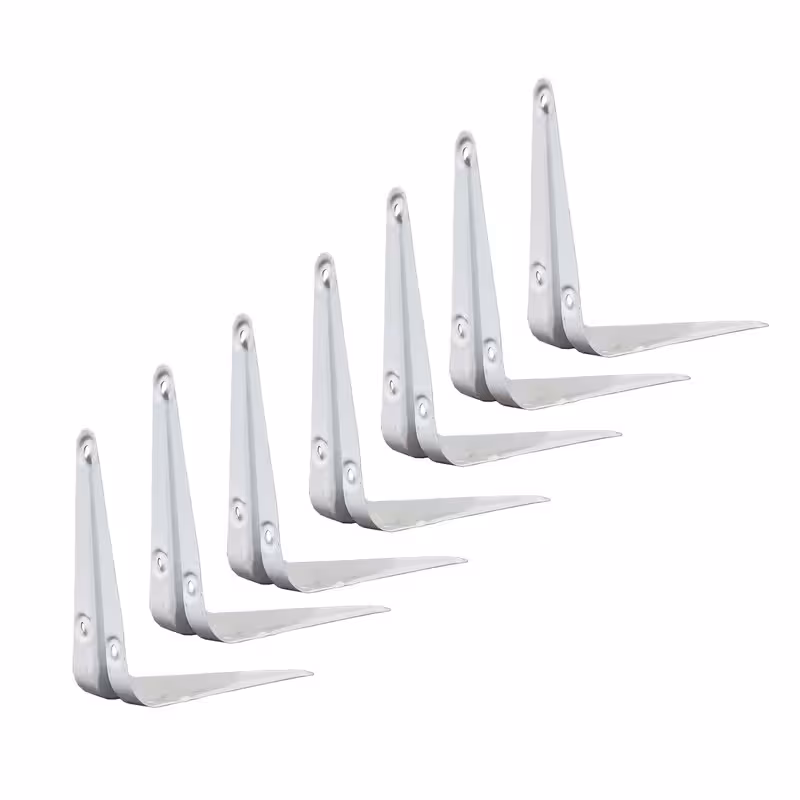 گونیا طاقچه مدل s5 بسته 7 عددی | کالا مکس