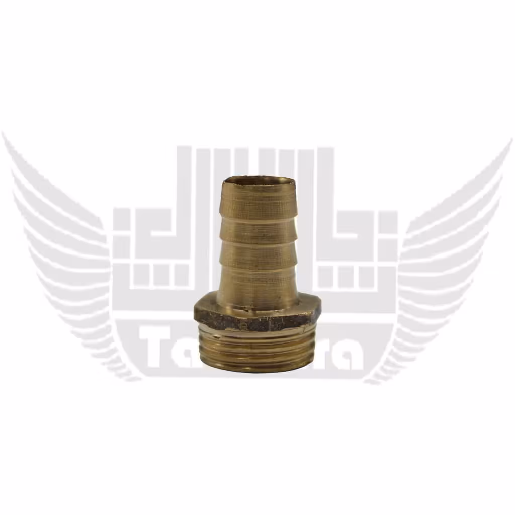 شیلنگ خور آب برنجی سایز 1/2 اینچ