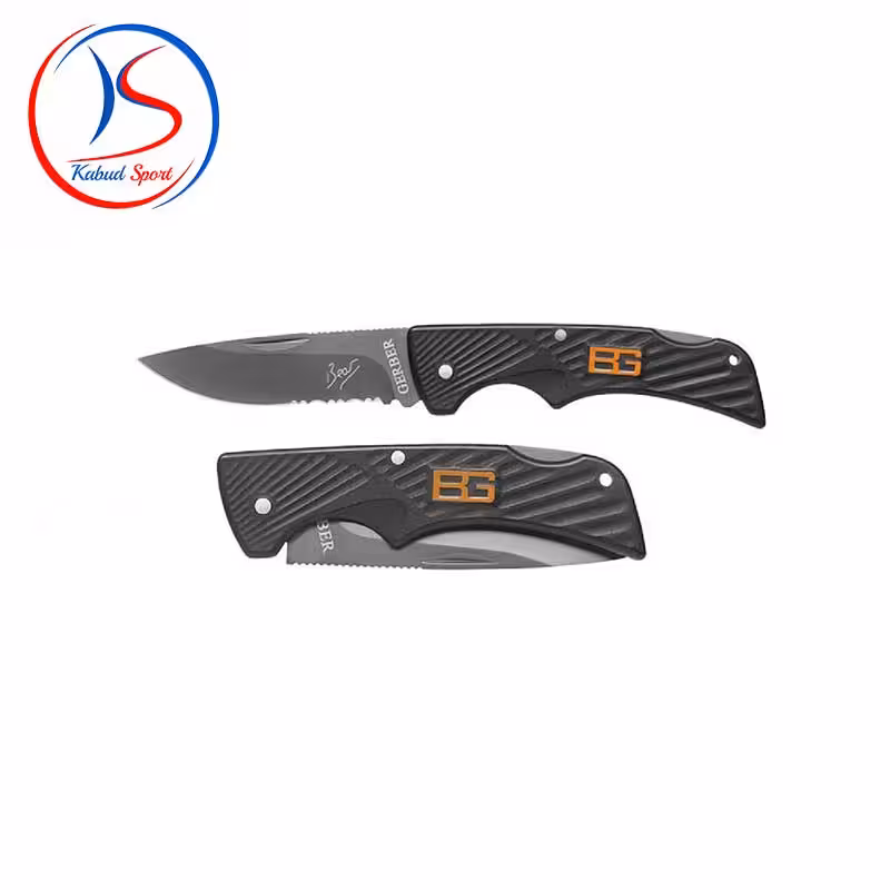 چاقوی طرح گربر جیبی مدل 115