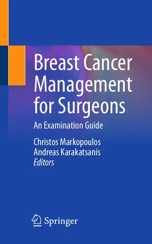 خرید و دانلود نسخه کامل کتاب Breast Cancer Management for Surgeons An Examination Guide