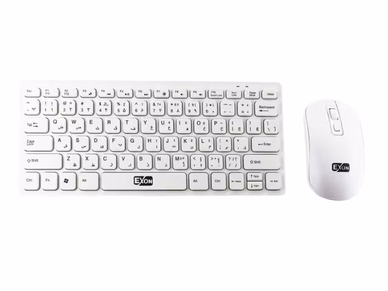 موس و کیبورد بی سیم Exon K120