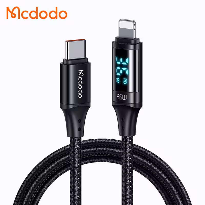 کابل شارژ لایتنینگ مک دودو MCDODO CA-1030 Type-C to Lightning Cable
