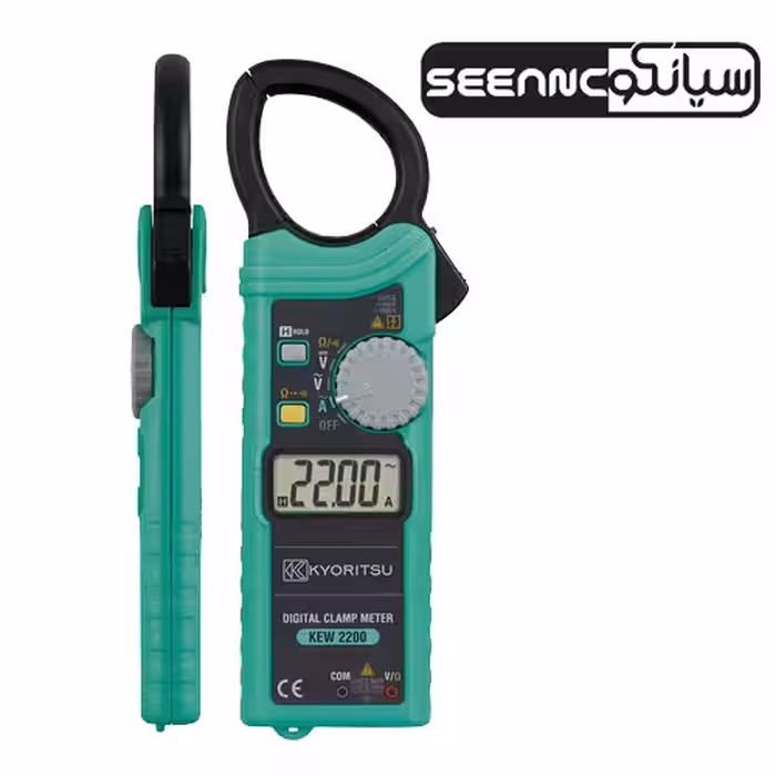 آمپرمتر کلمپی- چنگکی دیجیتال مدل 2200 kyoritsu