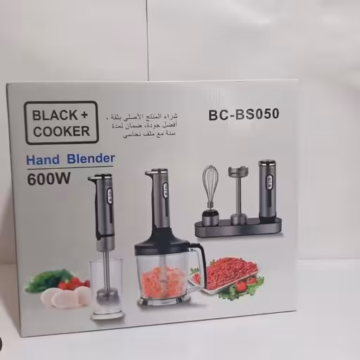 گوشتکوب 4کاره برقی بلک اند کوکر 050