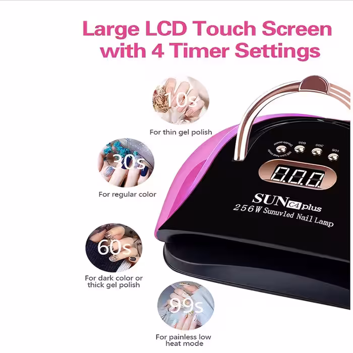 دستگاه یو وی 256 وات یووی C4 plus سان Sun