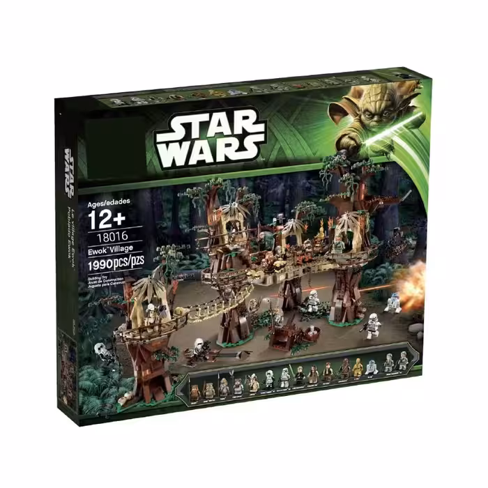 لگو استارواز | دهکده اووک Star Wars Ewok Village