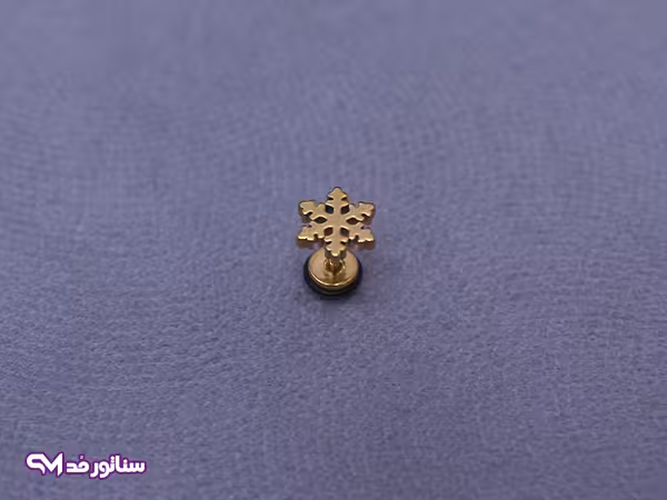 گوشواره برف دانه G5205