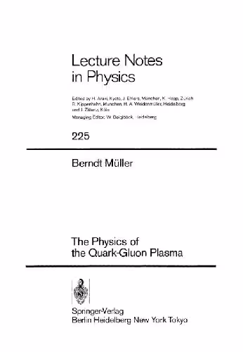 خرید و دانلود نسخه کامل کتاب The Physics of the Quark-Gluon Plasma