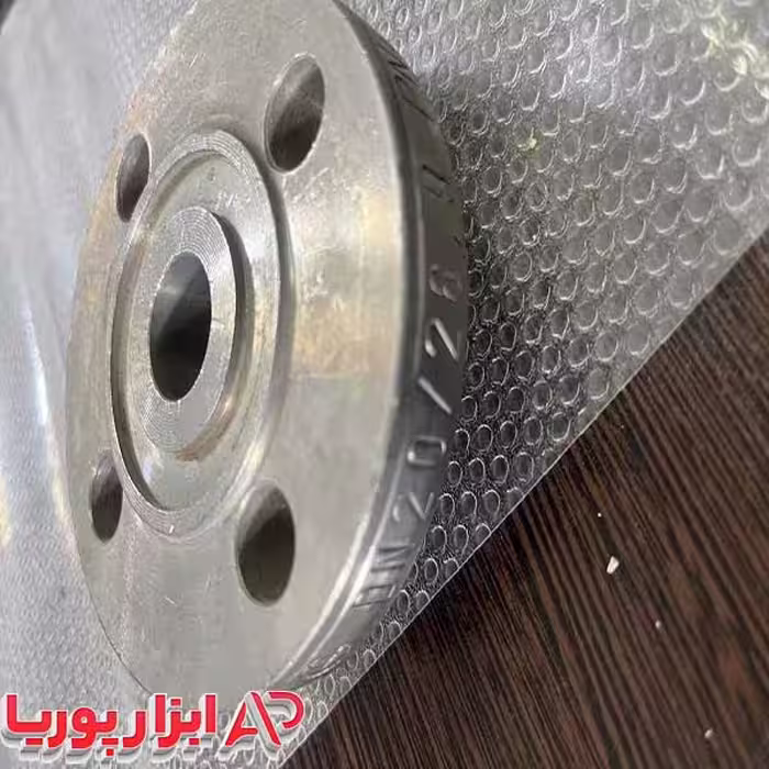 فلنج گلودار NW 20/26.9 PN40 4571 DIN903240 RTJ