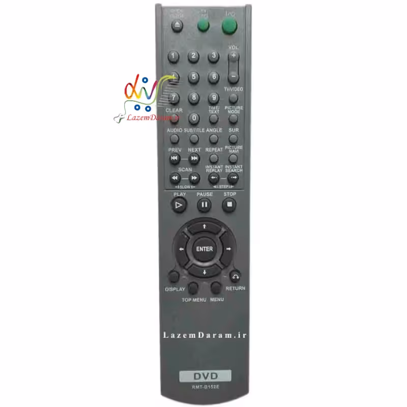 کنترل DVD سونی 152