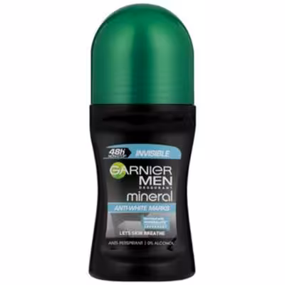 رول ضد تعریق بدون الکل مردانه GARNIER مدل ANTI WHITE MARKS حجم 50 میل