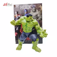 اکشن فیگور هالک سبز اورجینال کریزی تویز Hulk