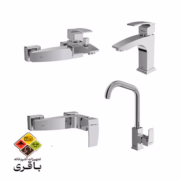 ست شیر شودر مدل باواریا