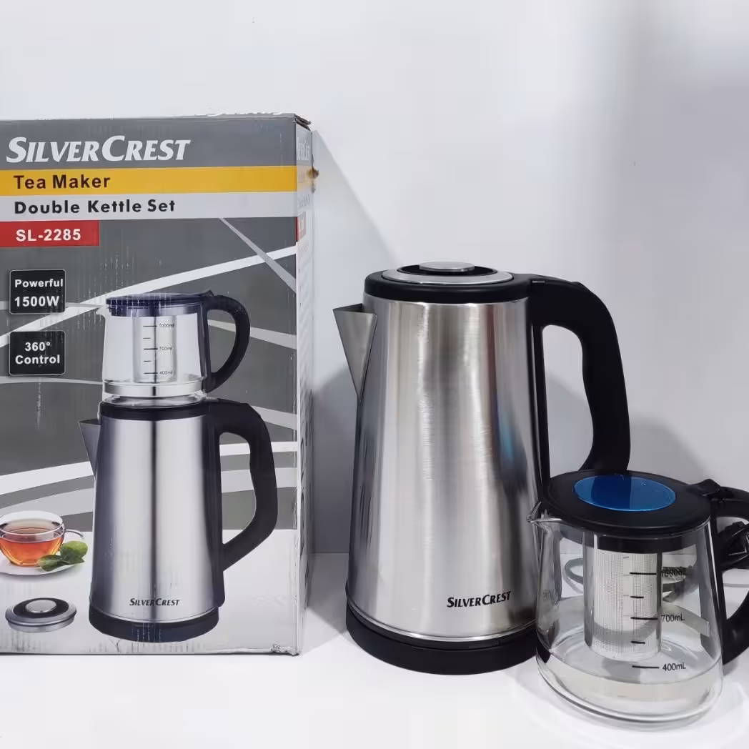 چای ساز روهمی سیلورکرست تمام استیل مدل 2285