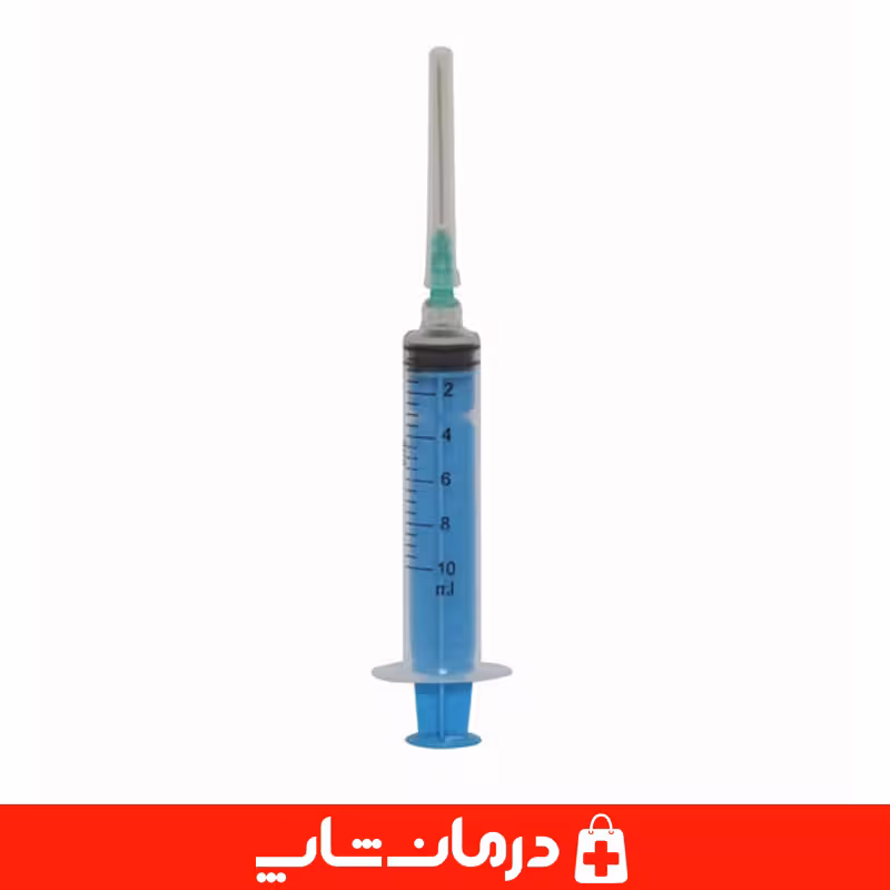 سرنگ لوئرلاک 10 میلی لیتر آوا ava 10cc