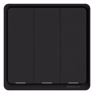 کلید سه پل مشکی لمسی اشنایدر تحت Wi-Fi