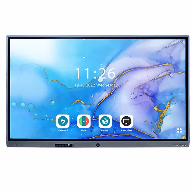 مانیتور لمسی (تاچ پنل) هوشمند تیک تاچ 65 اینچ به همراه OPS