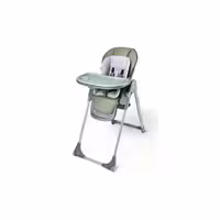 صندلی غذای کودک بیبی کر Baby Care مدل Flex رنگ سبز