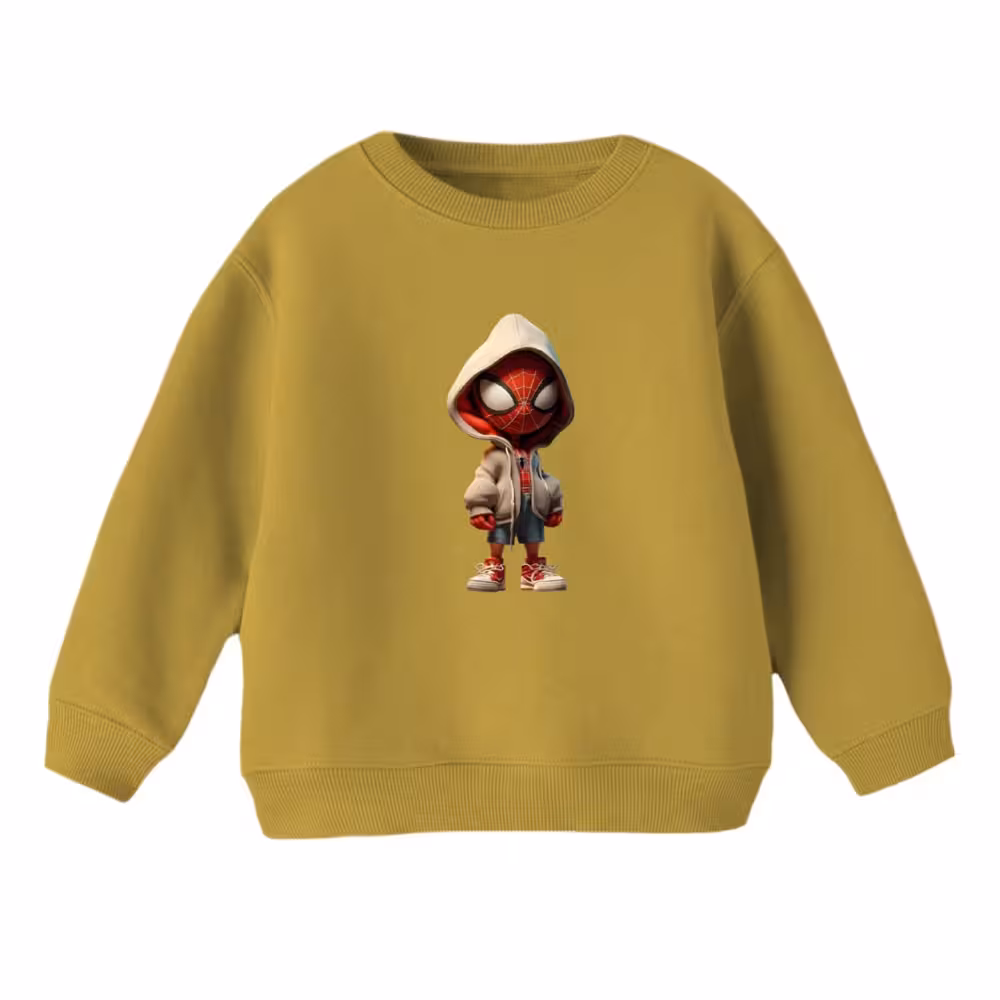 سویشرت بچگانه مدل مرد عنکبوتی کد 9