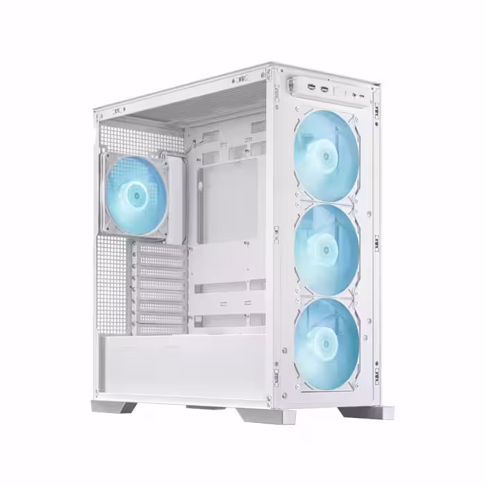 کیس کامپیوتر ایسوس مدل  TUF Gaming GT302 ARGB Wh