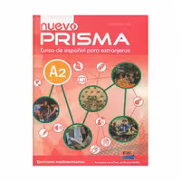 تاب آموزش زبان اسپانیایی Nuevo Prisma A2