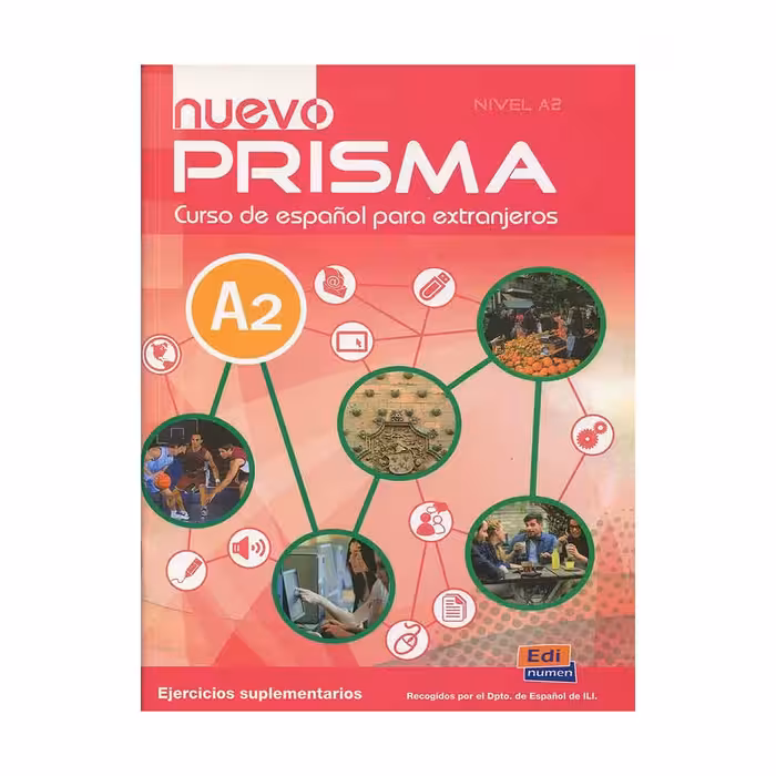 تاب آموزش زبان اسپانیایی Nuevo Prisma A2