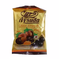 دراژه شکلاتی مغزدار آی سودا 60 گرمی