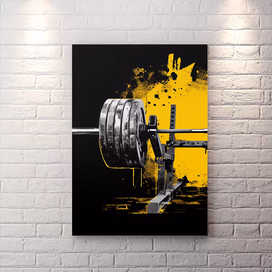 تخته شاسی طرح باشگاه بدنسازی HQs-2175