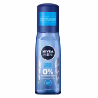 اسپری دئودورانت ادکلنی نیوا NIVEA مردانه مدل FRESH ACTIVE حجم 75 میل