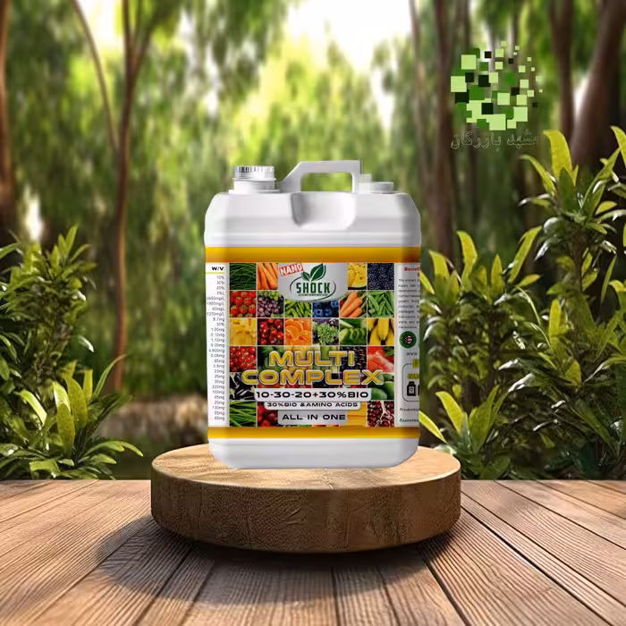 کود مولتی کمپلکس شوک مایع 5 لیتری